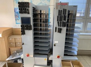 Gathering machines